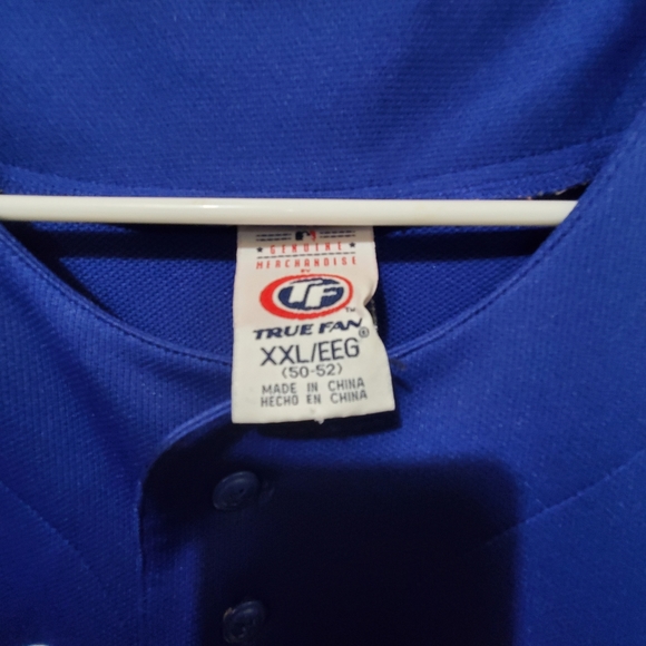 Genuine Merchandise Shirts Los Angeles Dodgers Blue Baseball Jersey Xxl Mlb Poshmark